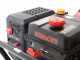 GeoTech-Pro STP1587 TEL - Petrol Snowplough - Tracked - Loncin LC190FDS