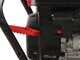 GeoTech-Pro STP1587 TEL - Petrol Snowplough - Tracked - Loncin LC190FDS