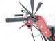 GeoTech-Pro STP1587 TEL - Petrol Snowplough - Tracked - Loncin LC190FDS
