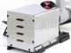 Reber 9504 N INOX N.32 meat grinder - 1200W heavy-duty induction electric motor - Standard Gear Motor
