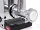 Reber 9070NSP INOX Pasta Press - 1200W heavy-duty induction electric motor