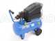 ABAC POLE POSITION PRO L25P - Single-Phase Electric Air Compressor - Motor 2.5 HP - 24 litres
