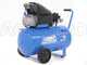 ABAC MONTECARLO L25P - Single-phase electric air compressor - Motor 2.5 HP - 50 lt