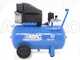 ABAC MONTECARLO L25P - Single-phase electric air compressor - Motor 2.5 HP - 50 lt