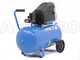 ABAC MONTECARLO L25P - Single-phase electric air compressor - Motor 2.5 HP - 50 lt