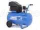 ABAC MONTECARLO L25P - Single-phase electric air compressor - Motor 2.5 HP - 50 lt