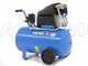 ABAC MONTECARLO L25P - Single-phase electric air compressor - Motor 2.5 HP - 50 lt