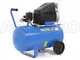 ABAC MONTECARLO L25P - Single-phase electric air compressor - Motor 2.5 HP - 50 lt