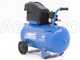ABAC MONTECARLO L25P - Single-phase electric air compressor - Motor 2.5 HP - 50 lt