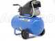ABAC MONTECARLO L25P - Single-phase electric air compressor - Motor 2.5 HP - 50 lt
