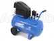 ABAC MONTECARLO L25P - Single-phase electric air compressor - Motor 2.5 HP - 50 lt