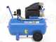 ABAC POLE POSITION L30P - Single-Phase Electric Air Compressor - Motor 3 HP - 50 lt