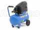 ABAC Pole Position L30P - Wheeled Electric Air Compressor - 3 Hp Motor - 24 L