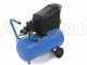 ABAC POLE POSITION L20 - Single-Phase Electric Air Compressor - Motor 2 HP - 24 litres