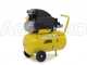 ABAC POLE POSITION B20 - Single-Phase Electric Air Compressor - Motor 2 HP - 24 litres