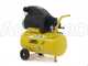 ABAC POLE POSITION B20 - Single-Phase Electric Air Compressor - Motor 2 HP - 24 litres