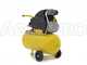 ABAC POLE POSITION B20 - Single-Phase Electric Air Compressor - Motor 2 HP - 24 litres