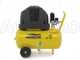 ABAC Pole Position B15 - Wheeled Electric Air Compressor - 1.5 Hp Motor - 24 L Oilless