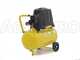 ABAC Pole Position B15 - Wheeled Electric Air Compressor - 1.5 Hp Motor - 24 L Oilless