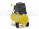 ABAC Pole Position B15 - Wheeled Electric Air Compressor - 1.5 Hp Motor - 24 L Oilless