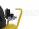 ABAC Pole Position B15 - Wheeled Electric Air Compressor - 1.5 Hp Motor - 24 L Oilless