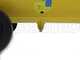 ABAC Pole Position B15 - Wheeled Electric Air Compressor - 1.5 Hp Motor - 24 L Oilless