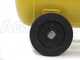 ABAC Pole Position B15 - Wheeled Electric Air Compressor - 1.5 Hp Motor - 24 L Oilless