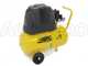 ABAC Pole Position B15 - Wheeled Electric Air Compressor - 1.5 Hp Motor - 24 L Oilless