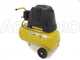 ABAC Pole Position B15 - Wheeled Electric Air Compressor - 1.5 Hp Motor - 24 L Oilless