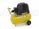 ABAC Pole Position B15 - Wheeled Electric Air Compressor - 1.5 Hp Motor - 24 L Oilless