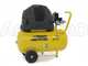 ABAC Pole Position B15 - Wheeled Electric Air Compressor - 1.5 Hp Motor - 24 L Oilless
