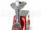 ARTUS T25 electric meat grinder - reverse function - 385 W motor power