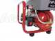 FIAC AIR 6/F-201- Single-phase, oil-less, portable electric air compressor - 1.5 HP motor - 6 lt.