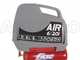 FIAC AIR 6/F-201- Single-phase, oil-less, portable electric air compressor - 1.5 HP motor - 6 lt.