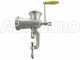Reber 8681N n&deg;8 Hand crank manual Meat Grinder - Food-safe cast iron meat mincer