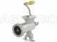Reber 8681N n&deg;8 Hand crank manual Meat Grinder - Food-safe cast iron meat mincer