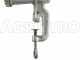 Reber 8681N n&deg;8 Hand crank manual Meat Grinder - Food-safe cast iron meat mincer