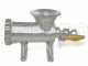 Reber 8682N n&deg;12 Hand crank manual Meat Grinder - Food-safe cast iron tabletop meat mincer