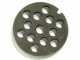 Reber Die Plate model TC 5 - 8 mm holes -  Die Plate for Meat Grinder - Die Plate Diameter 53 mm