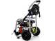 GeoTech GPW 10/220 BP Petrol Pressure Washer - 208cc and 7 HP petrol engine - 233 bar