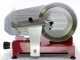 AgriEuro MS 275 Red Deluxe Meat Slicer - 275mm blade - 180W electric motor