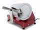 AgriEuro MS 275 Red Deluxe Meat Slicer - 275mm blade - 180W electric motor