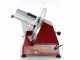 AgriEuro MS 275 Red Deluxe Meat Slicer - 275mm blade - 180W electric motor