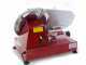 AgriEuro MS 275 Red Deluxe Meat Slicer - 275mm blade - 180W electric motor