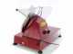 AgriEuro MS 275 Red Deluxe Meat Slicer - 275mm blade - 180W electric motor
