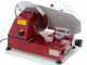 AgriEuro MS 275 Red Deluxe Meat Slicer - 275mm blade - 180W electric motor