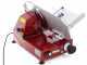 AgriEuro MS 275 Red Deluxe Meat Slicer - 275mm blade - 180W electric motor