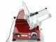 AgriEuro MS 275 Red Deluxe Meat Slicer - 275mm blade - 180W electric motor