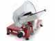 AgriEuro MS 275 Red Deluxe Meat Slicer - 275mm blade - 180W electric motor