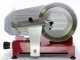 AgriEuro MS 275 Red Deluxe Meat Slicer - 275mm blade - 180W electric motor